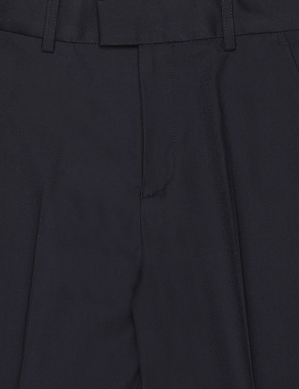 Plain Regular Fit Trouser