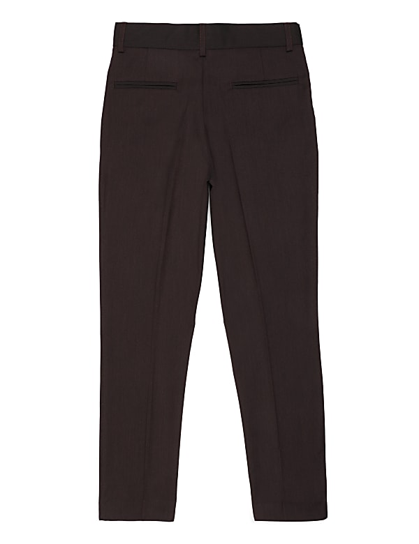 Plain Regular Fit Trouser