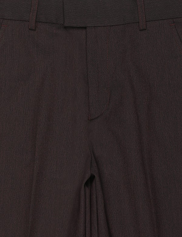 Plain Regular Fit Trouser