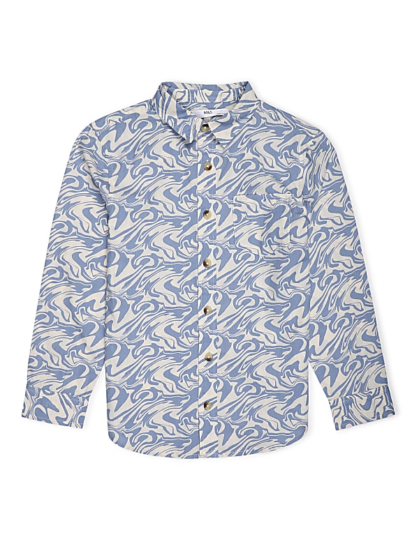 Poplin shirt