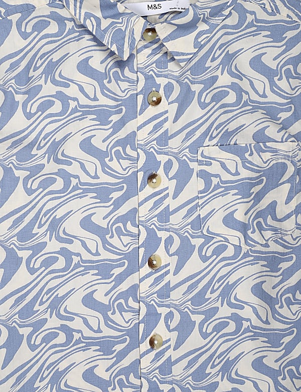 Poplin shirt