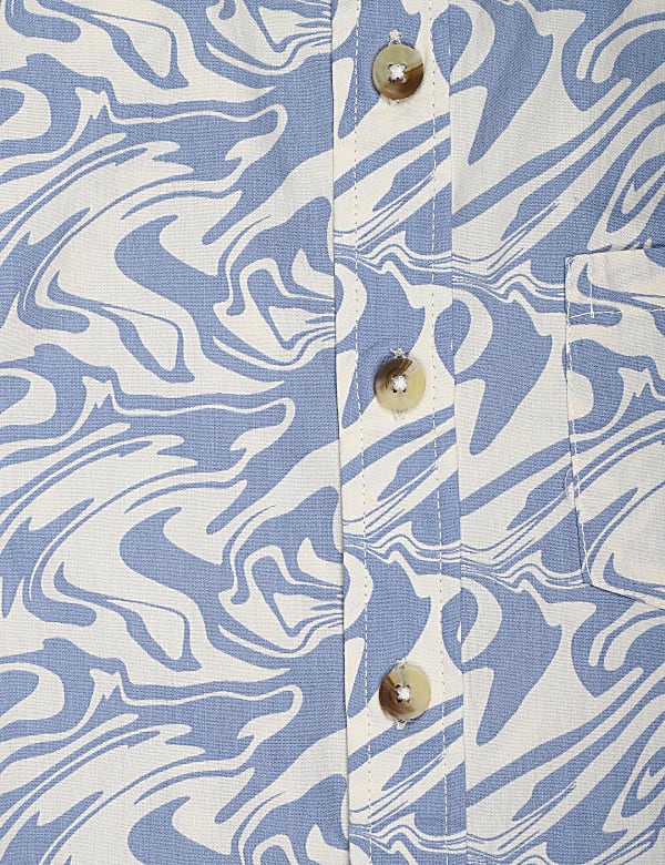 Poplin shirt