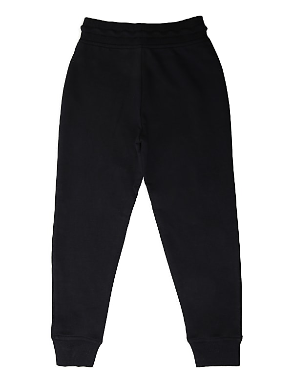 Cotton Mix Embroidered Regular Fit Joggers