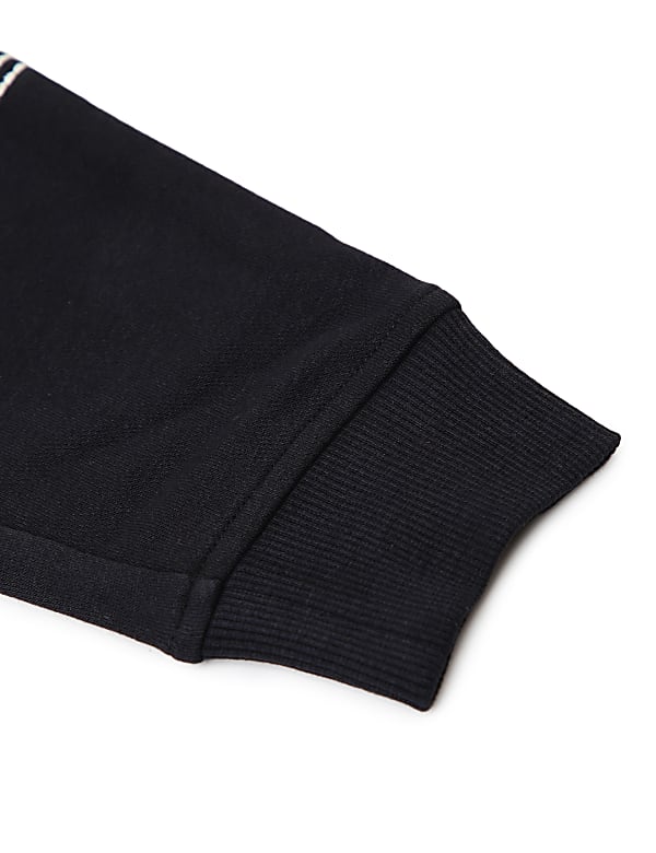 Cotton Mix Embroidered Regular Fit Joggers