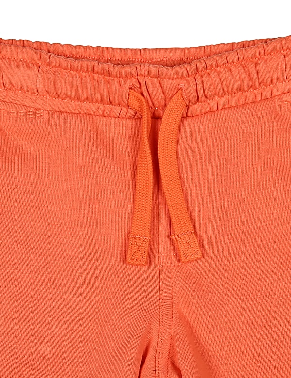 Cotton Jersey Shorts (2-7 Yrs)