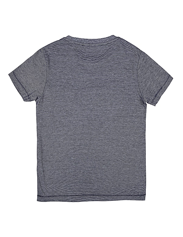 Cotton Bouclé Mask T-Shirt (2-7 Years)