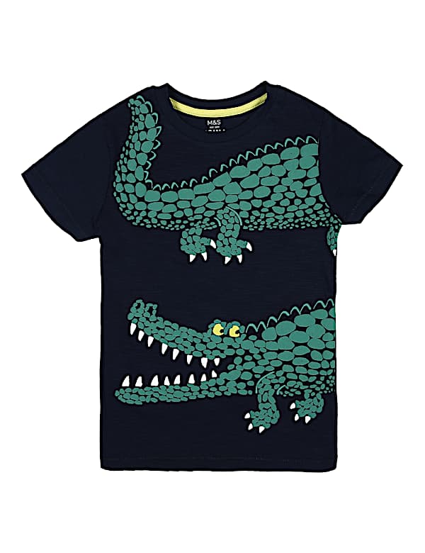 SS Crocodile 3pk Tee (2-7 Yrs)