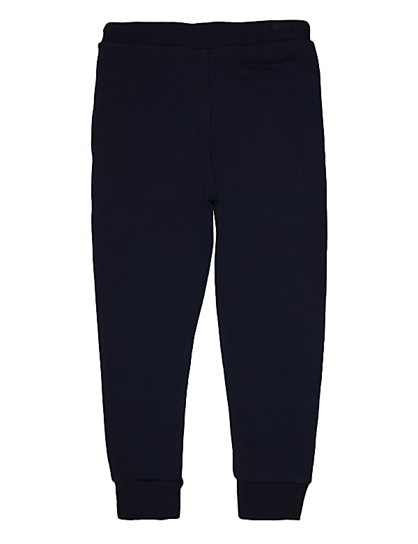 Cotton Mix Plain Regular Fit Jogger