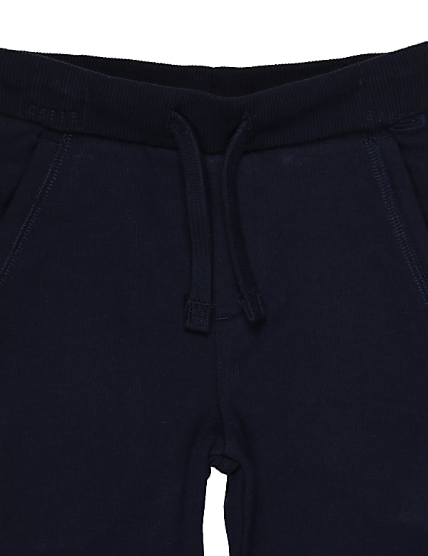 Cotton Mix Plain Regular Fit Jogger