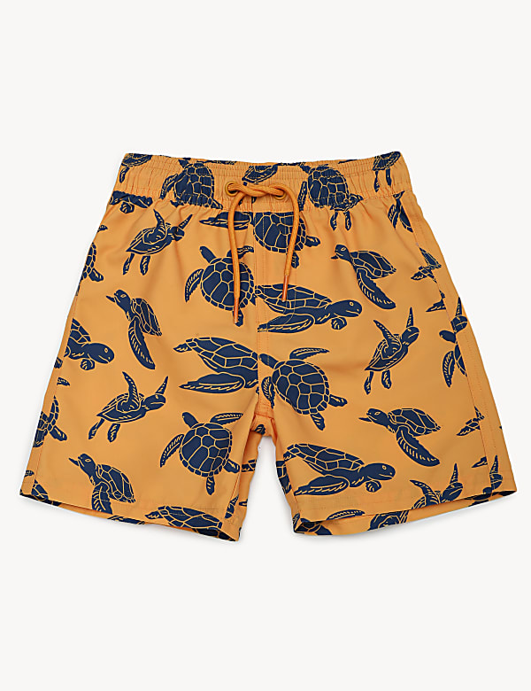 2 Pack Polyamide Blend Printed Swimsuit