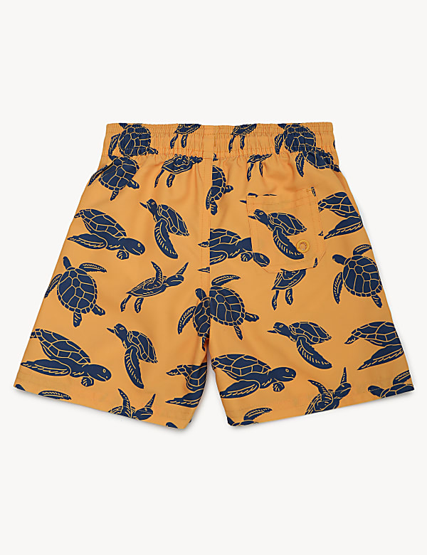 2 Pack Polyamide Blend Printed Swimsuit