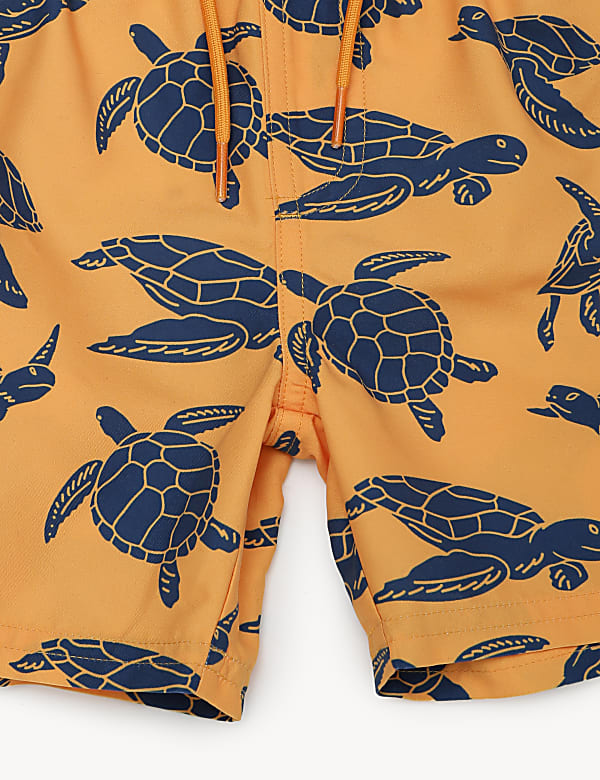 2 Pack Polyamide Blend Printed Swimsuit