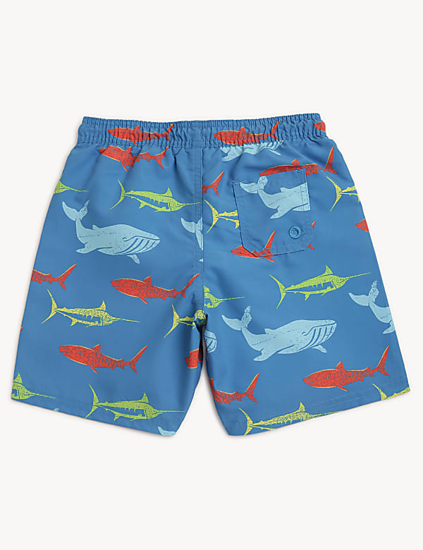 Printed knee Length Swimshorts