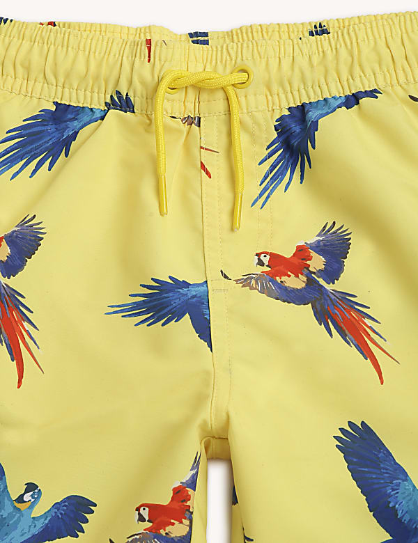 Printed knee Length Swimshorts