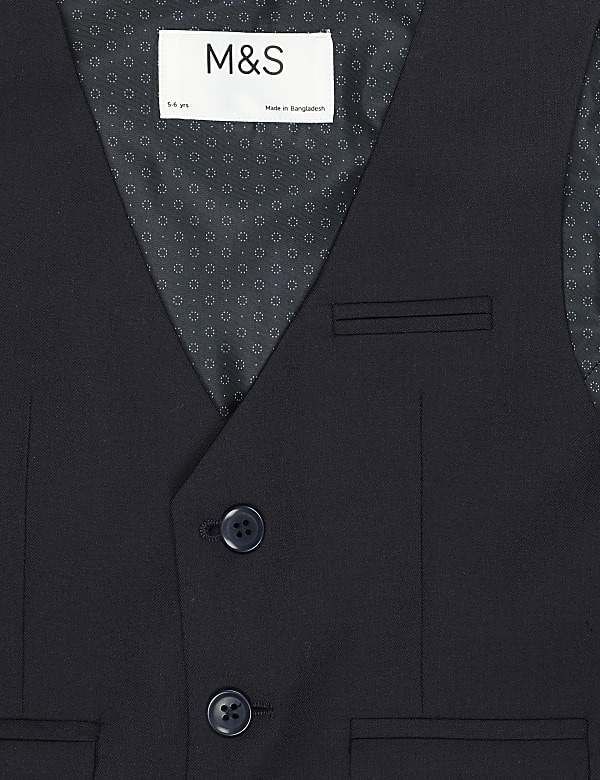 Plain V-Neck Waistcoat