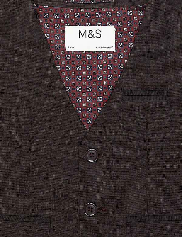 Plain V-Neck Waistcoat