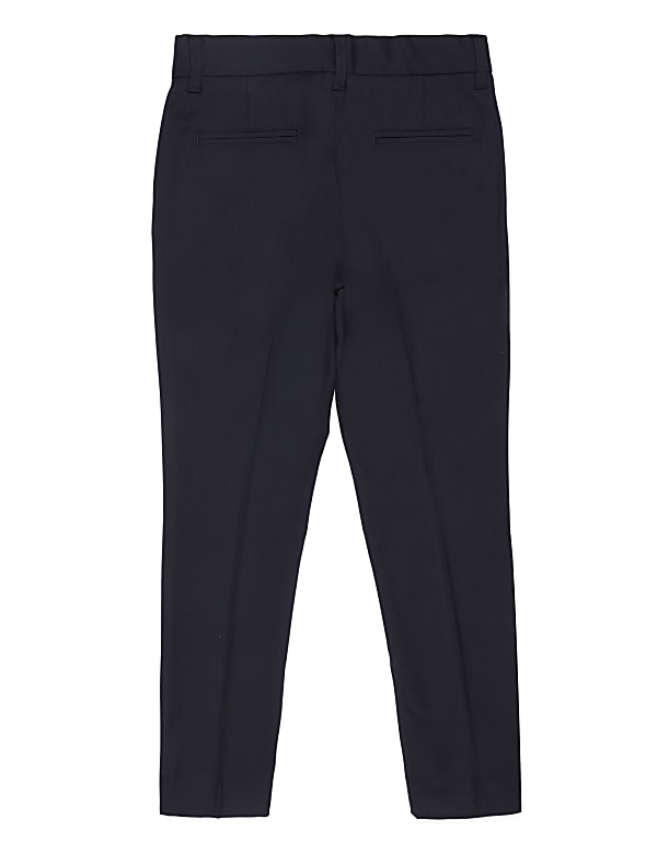 Plain Regular Fit Trouser