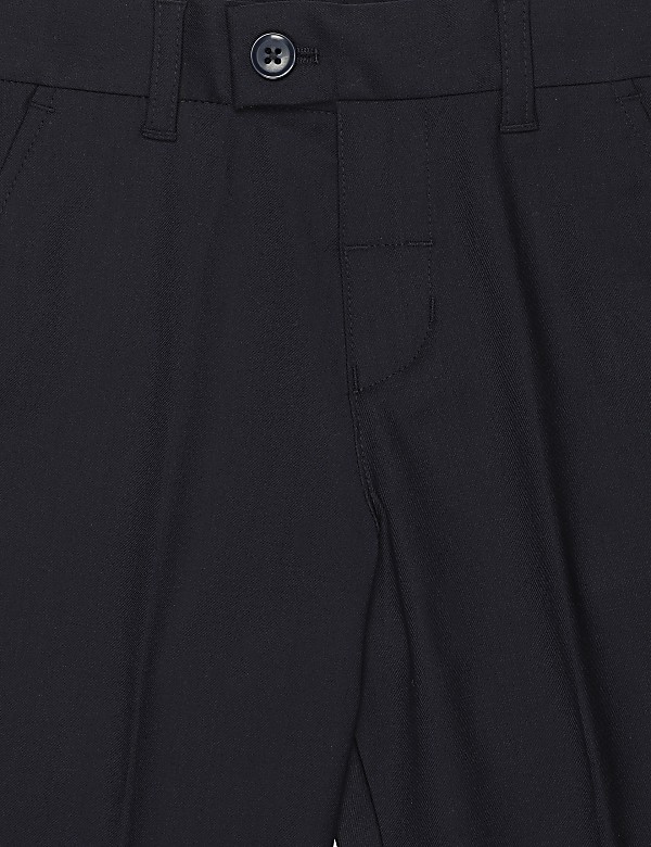 Plain Regular Fit Trouser