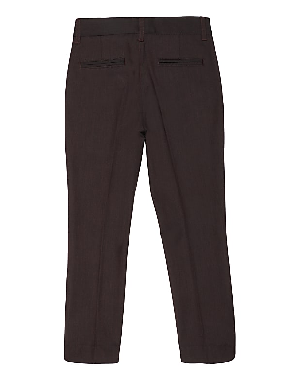 Plain Regular Fit Trouser