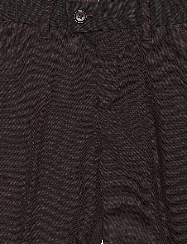 Plain Regular Fit Trouser