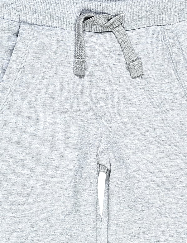 Cotton Mix Plain Regular Fit Jogger