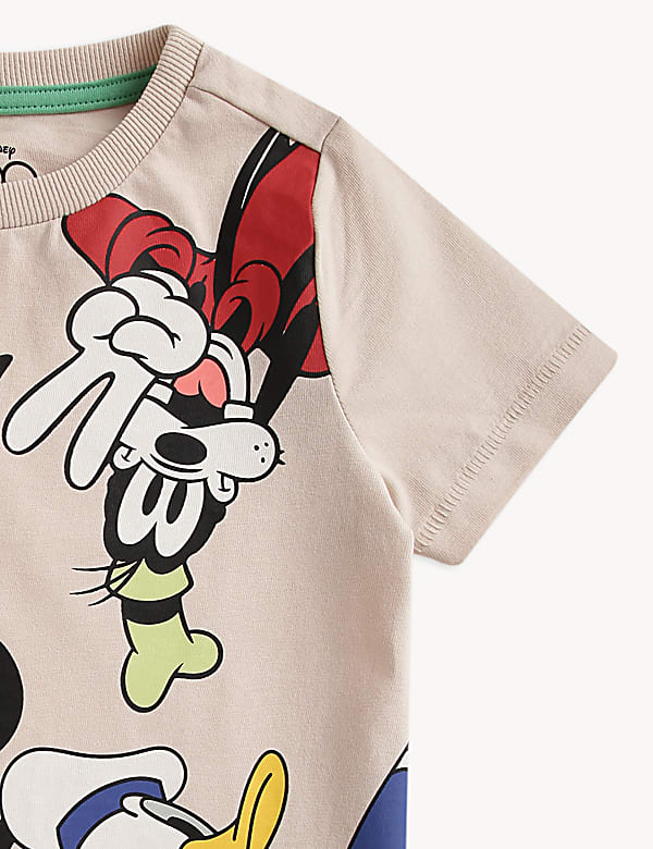 Pure Cotton Printed Round Neck T-Shirt