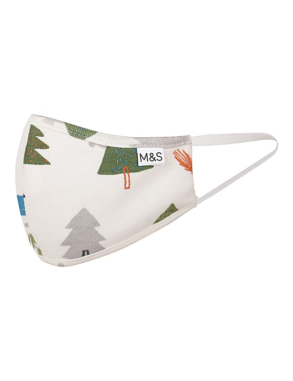Pure Cotton Printed Mask