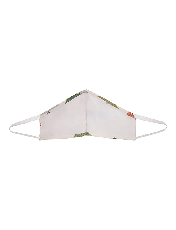 Pure Cotton Printed Mask