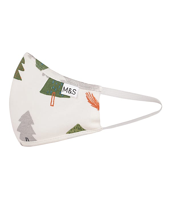 Pure Cotton Printed Mask