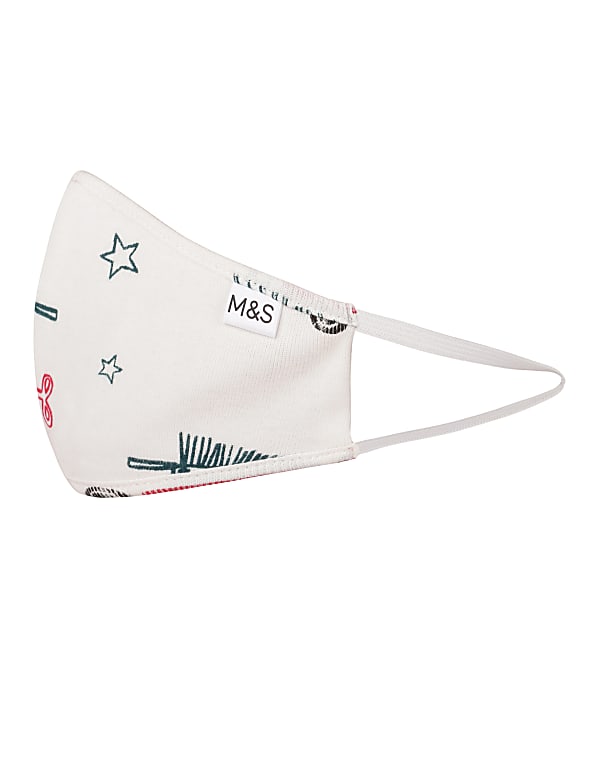 Pure Cotton Printed Mask