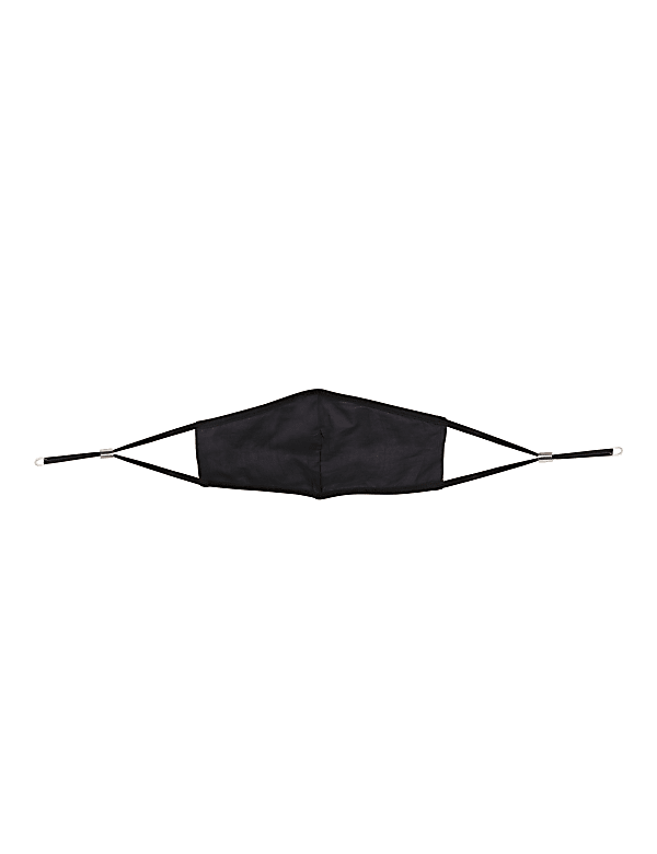 2 Pack Linen Mix Mask