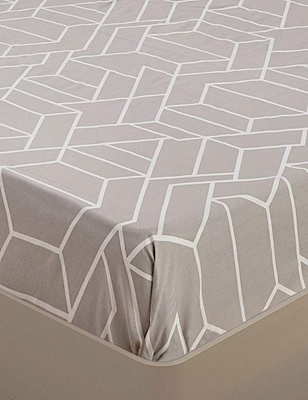Cotton Mix King Bedsheet Set