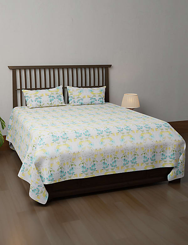 Pure Cotton King Bedsheet Set