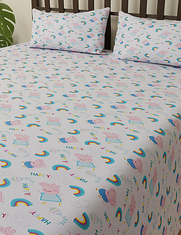 Pure Cotton Printed Single Bedsheet Set