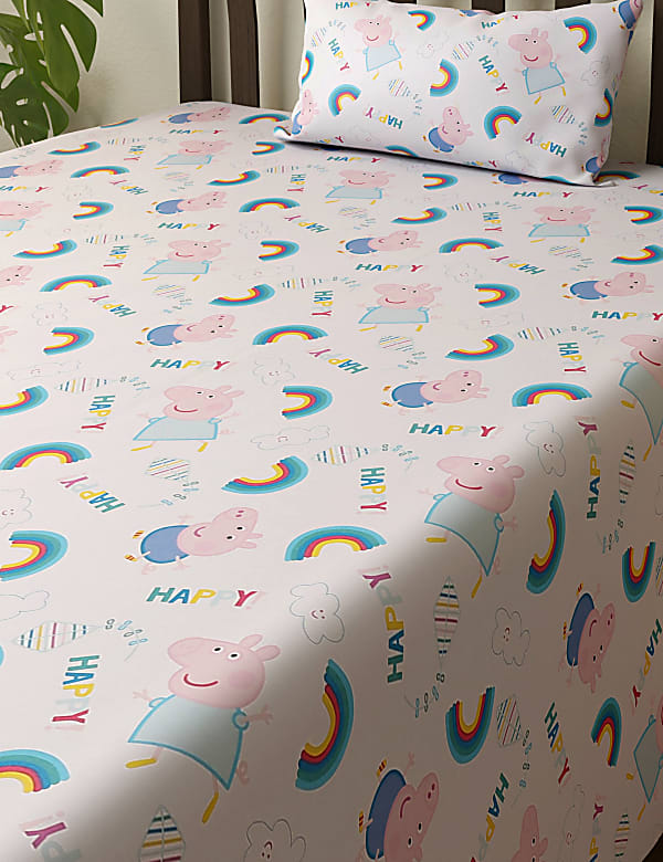 Pure Cotton Printed Single Bedsheet Set
