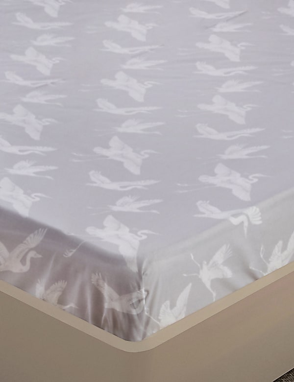 Cotton Mix Super King Bedsheet Set