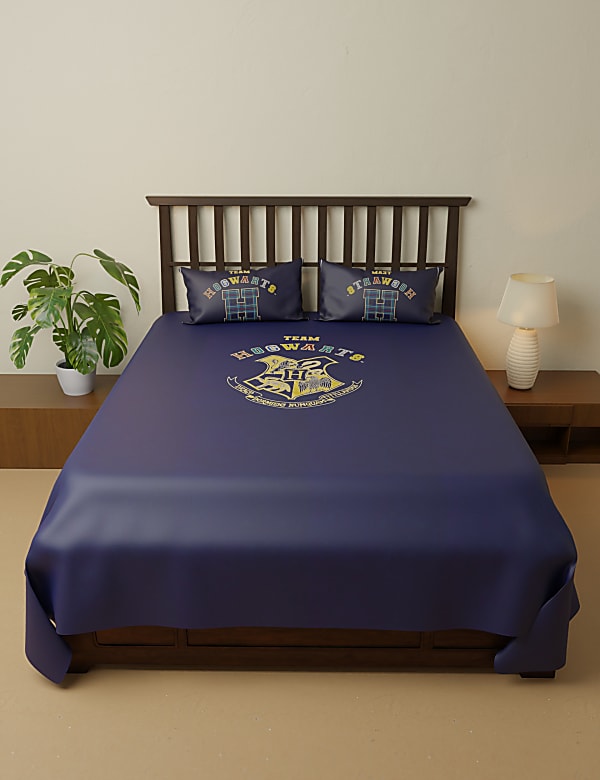 Cotton Mix Printed Bedsheet Set
