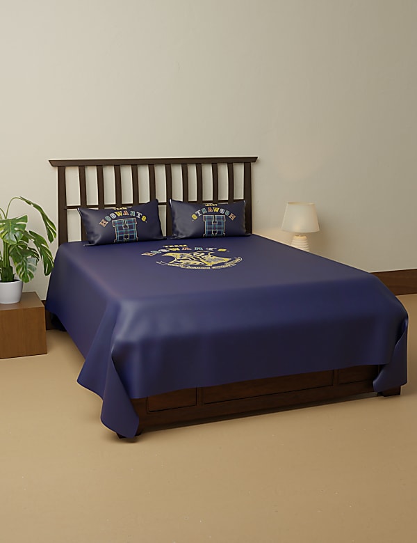 Cotton Mix Printed Bedsheet Set