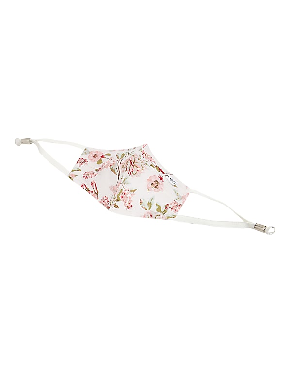Flax Mix Floral Mask