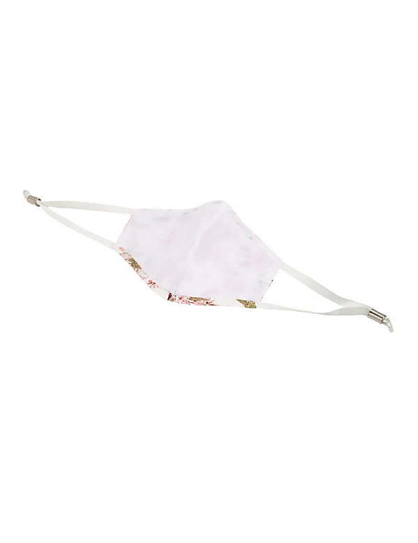 Flax Mix Floral Mask