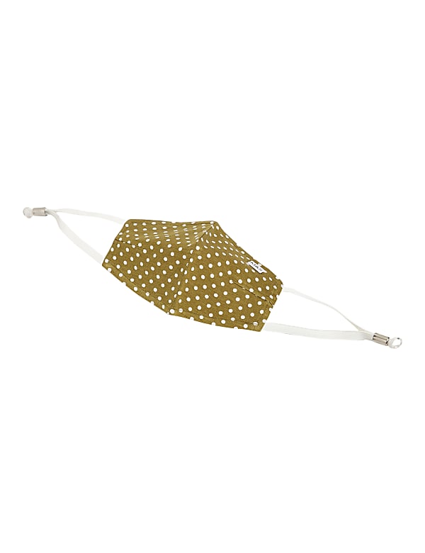 Viscose Mix Polka Dots Mask
