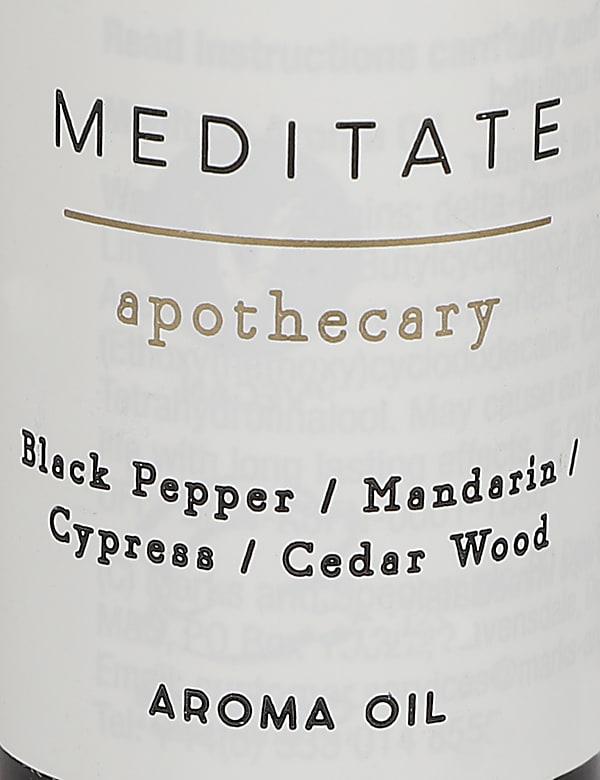 Meditate Aroma 10 ml Oil