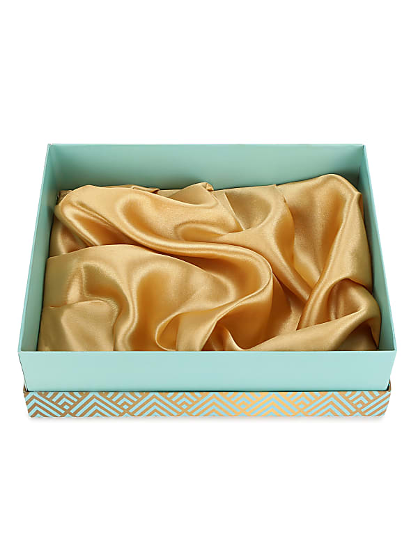 Geometric Print Gift Box