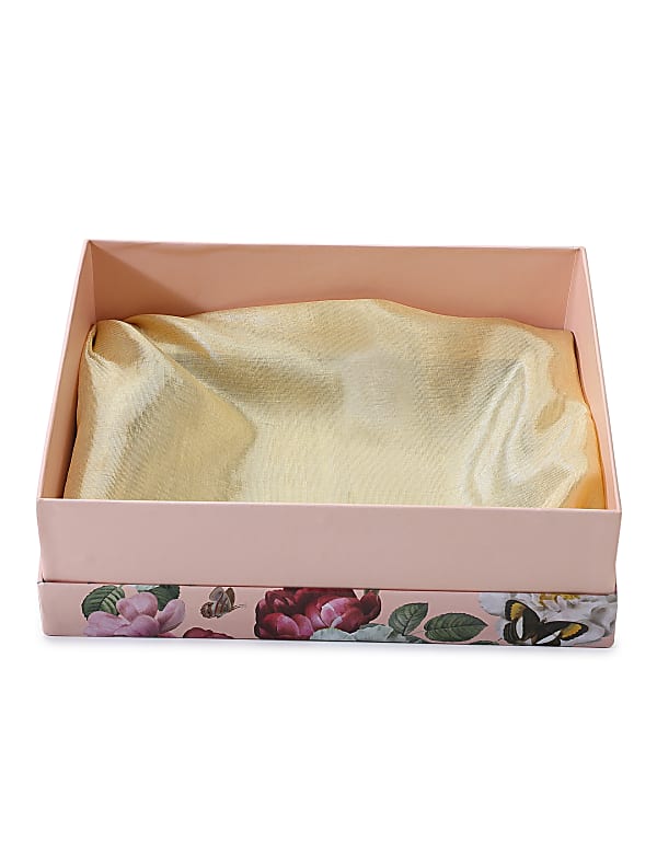 Floral Print Gift Box (Pink)