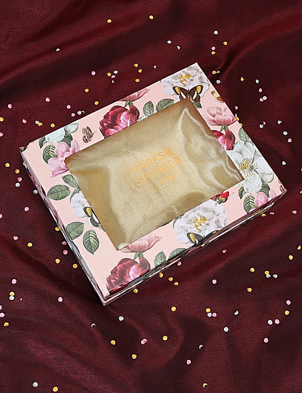 Floral Print Gift Box (Pink)