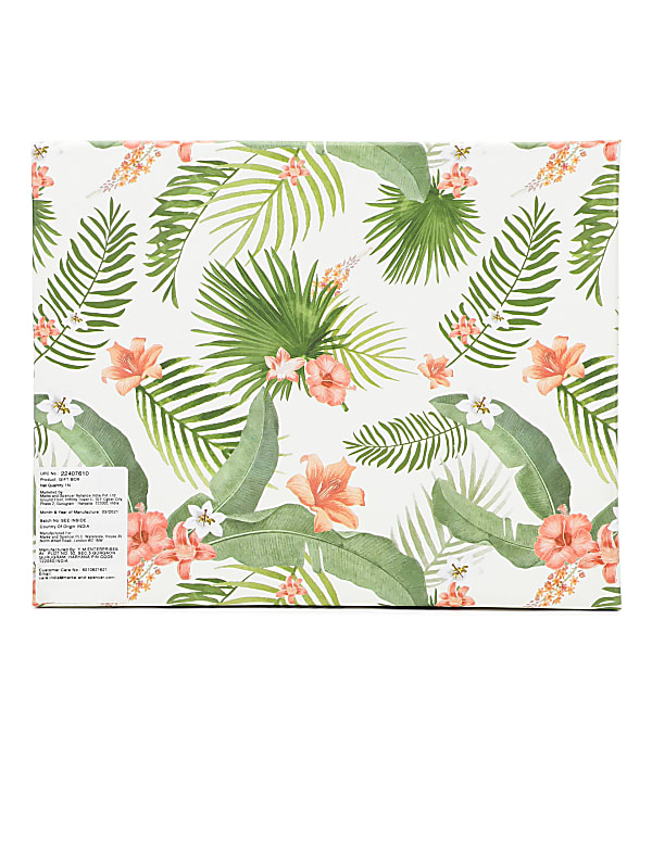 Tropical Print Gift Box