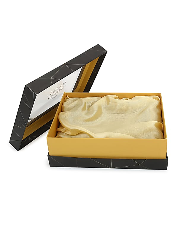 Floral Print Gift Box (Rose Pink)