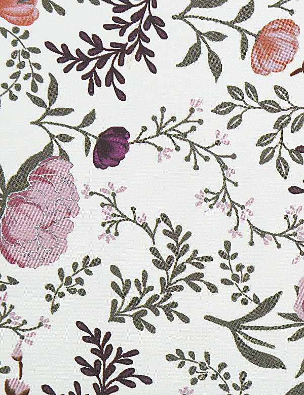 Floral Print Gift Box (Rose Pink)
