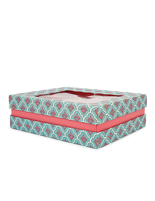 Floral Print Gift Box (Rose Pink)
