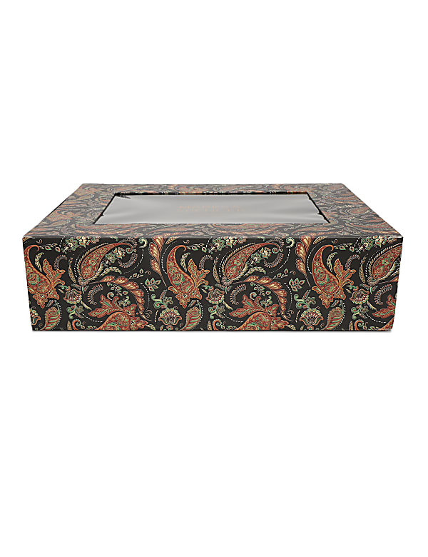 Paisley Print Gift Box